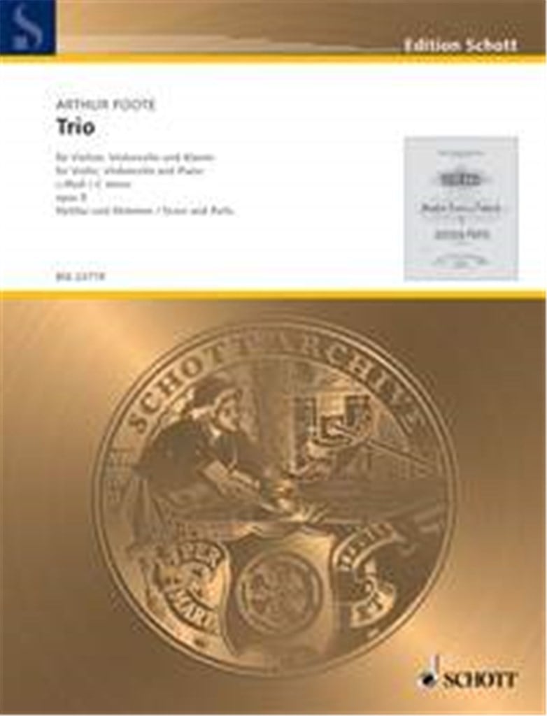 Trio c minor op. 5